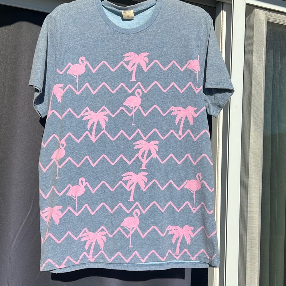 Men’s Hollister Flamingo Tee